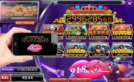 918kiss is the greatest online casino in Malaysia